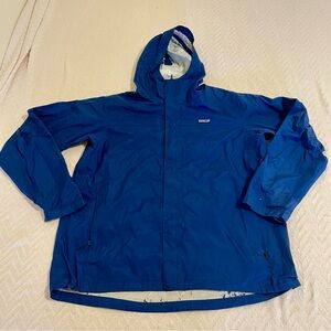 Patagonia Hooded Waterproof Jacket Ski Snowboard Full Zip Snowshot XXLarge